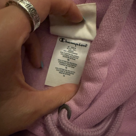 Champion Women's Lavender Hoodie and Sweats Matching Set - Picture 8 of 9